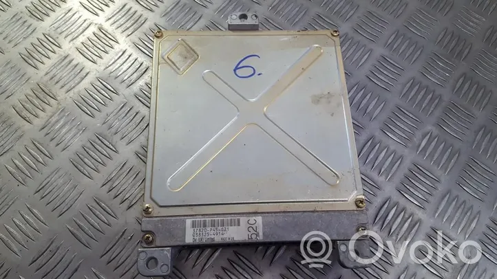 Honda Accord Calculateur moteur ECU 37820p45g21