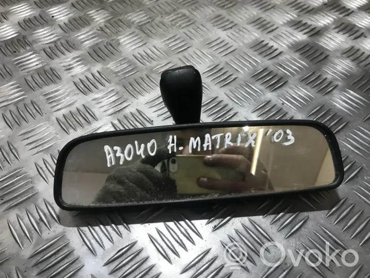 Hyundai Matrix Rear view mirror (interior) 