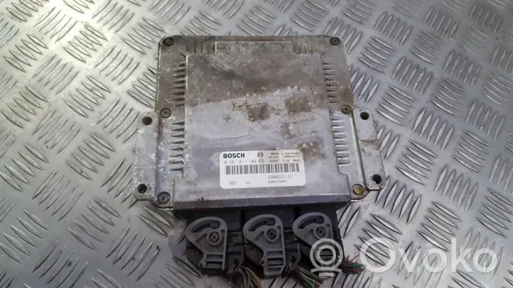 Renault Scenic I Calculateur moteur ECU 0281011102