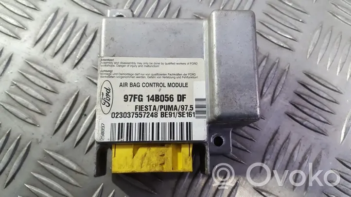 Ford Puma Airbag control unit/module 97fg14b056df