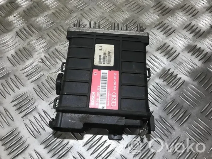 Audi 80 90 S2 B4 Sterownik / Moduł ECU 0261200273