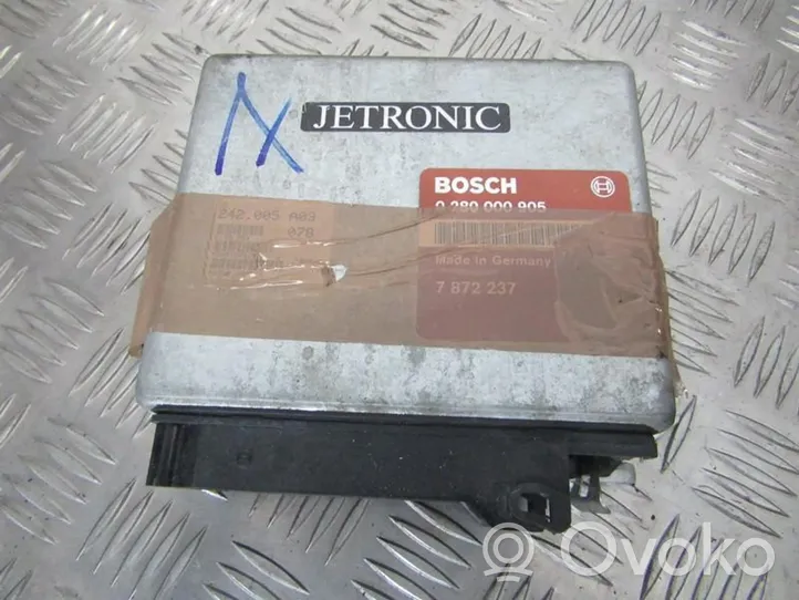 Saab 9000 CS Sterownik / Moduł ECU 0280000905