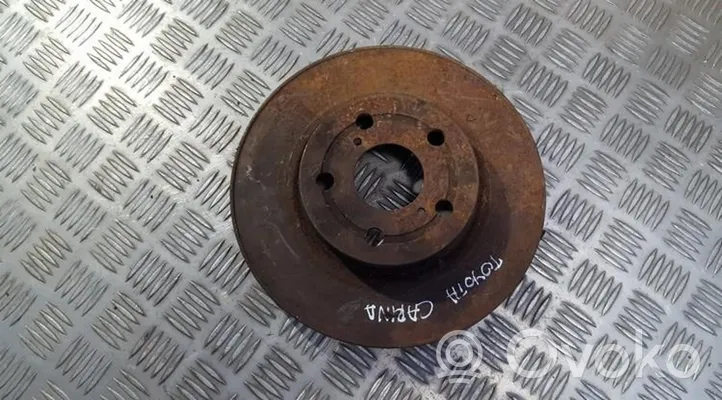 Toyota Carina T210 Front brake disc 