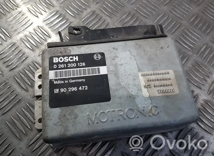 Opel Kadett E Calculateur moteur ECU 90296472