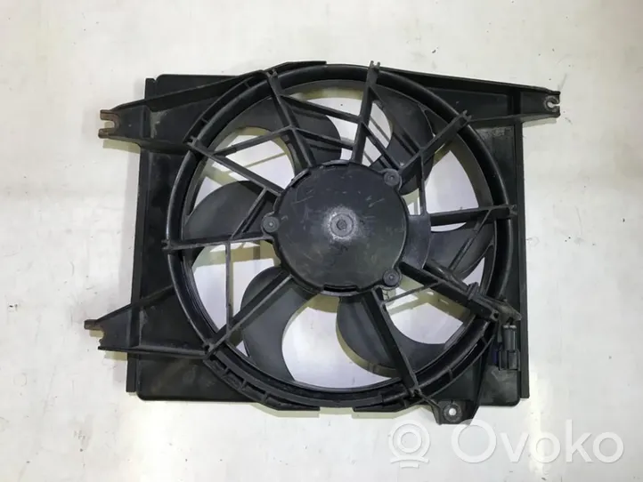 Hyundai Accent Radiator cooling fan shroud 4569631