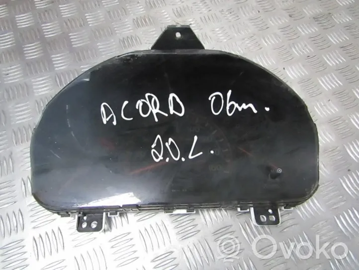 Honda Accord Speedometer (instrument cluster) 78100e300