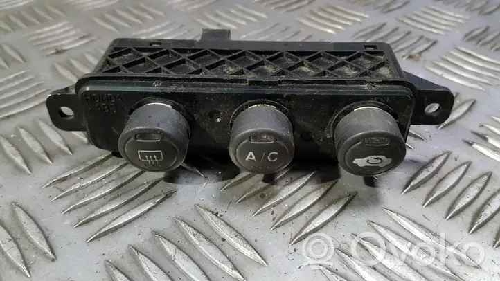Honda Civic Przycisk / Przełącznik ogrzewania szyby przedniej / czołowej nh376l