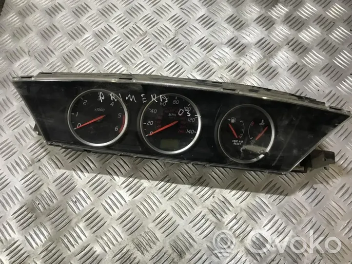 Nissan Primera Compteur de vitesse tableau de bord av719