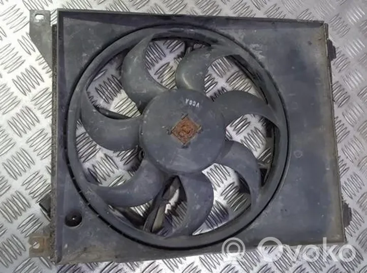 Hyundai XG Radiator cooling fan shroud 4569631