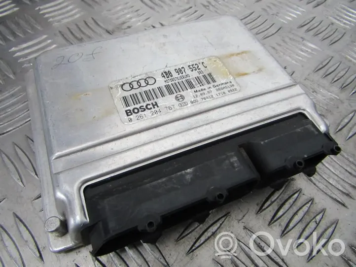 Audi A6 S6 C5 4B Calculateur moteur ECU 4b0907552c