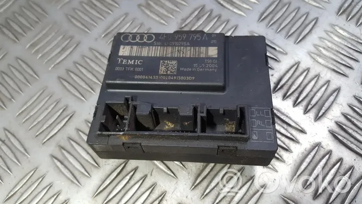 Audi A6 S6 C6 4F Module confort 4f0959795a