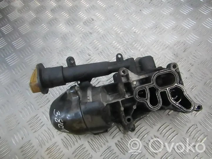 Opel Corsa D Oil filter cover 