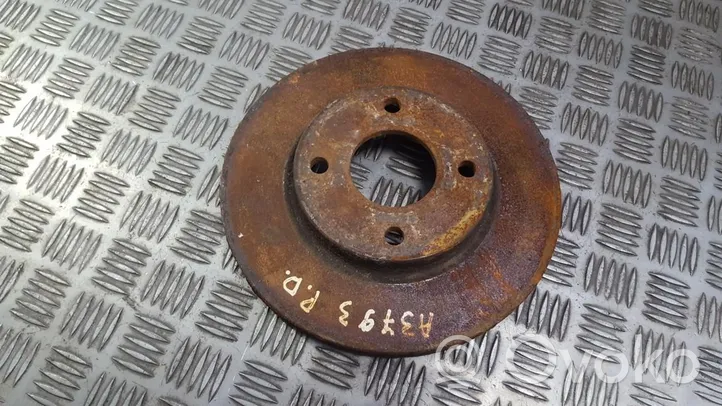 Ford Focus Disque de frein avant 