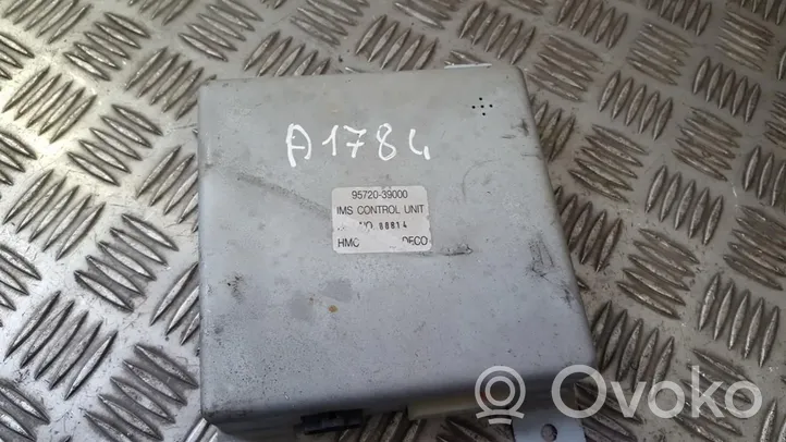 Hyundai XG Engine control unit/module 9572039000