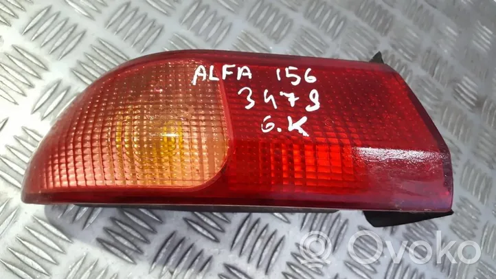 Alfa Romeo 156 Feux arrière / postérieurs 29042001