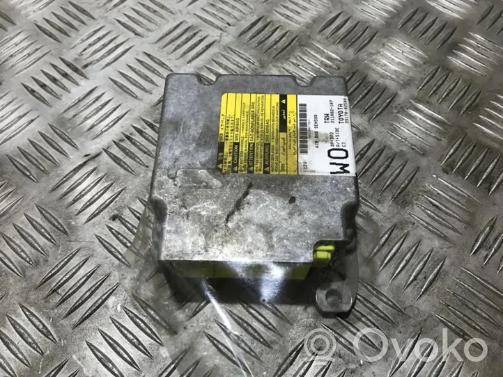 Toyota Corolla E120 E130 Module de contrôle airbag 8917002500