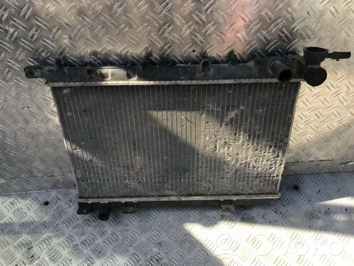 Nissan Almera Coolant radiator 