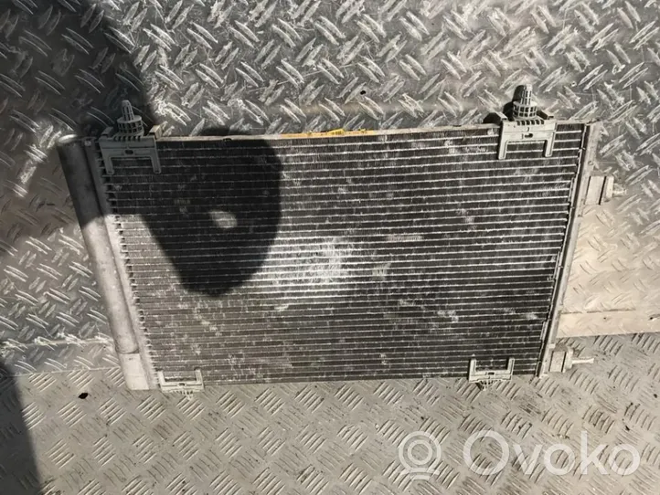 Citroen C4 I A/C cooling radiator (condenser) 9650545980