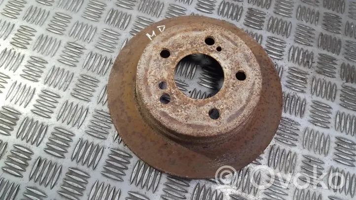 Mercedes-Benz E W124 Bremsscheibe hinten 