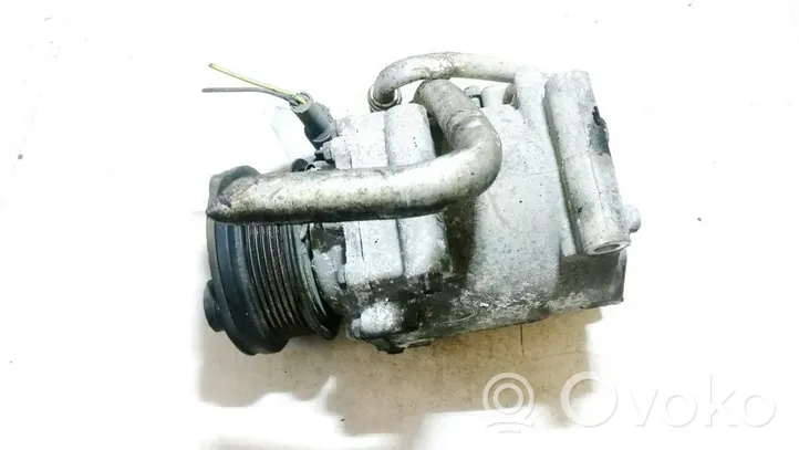 Ford Fiesta Air conditioning (A/C) compressor (pump) 6S6H19D629AA
