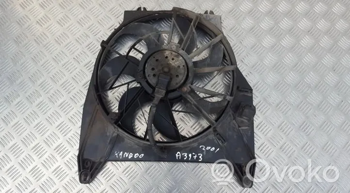 Renault Kangoo I Radiator cooling fan shroud 