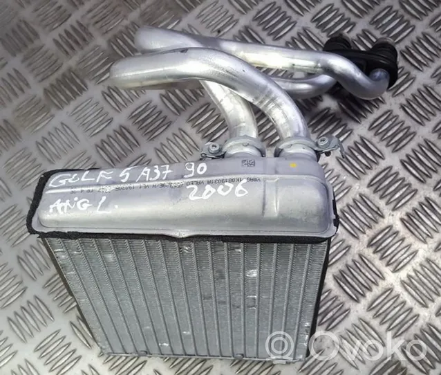 Volkswagen Golf V Radiateur de chauffage 1K0819031A