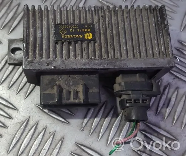 Renault Clio II Coolant fan relay 7700109860