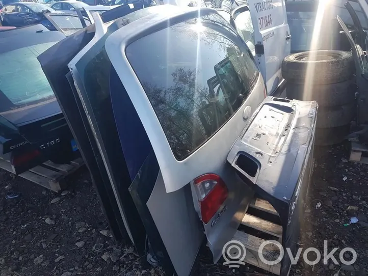 Ford Galaxy Pokrywa przednia / Maska silnika sidabrinis