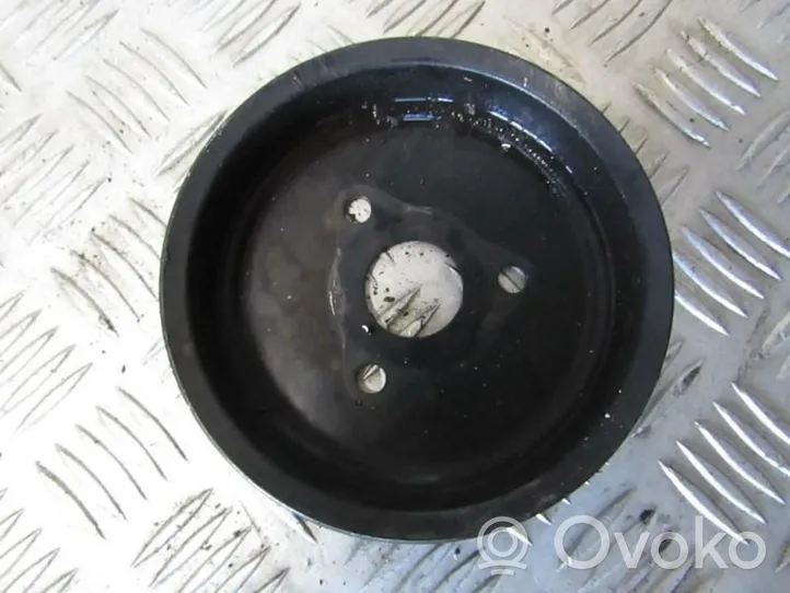 Opel Astra H Water pump pulley 90531737