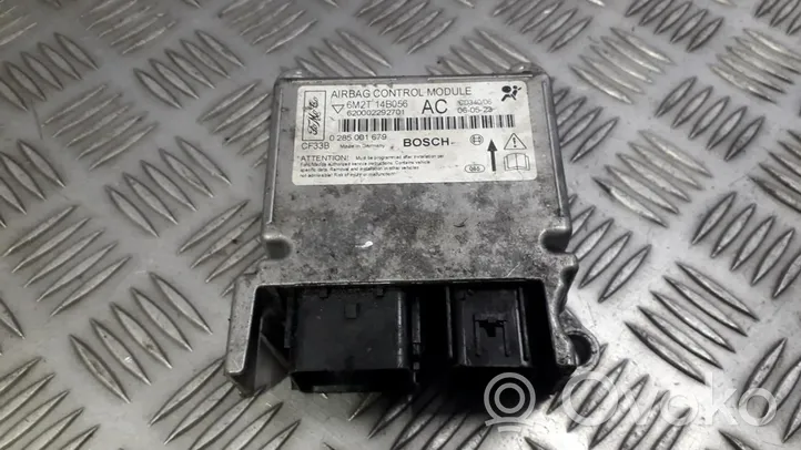 Ford Focus C-MAX Airbag control unit/module 6m2t14b056ac