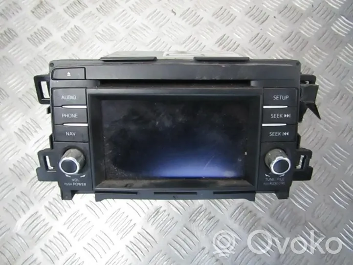 Mazda 6 Unité principale radio / CD / DVD / GPS cvvm42f5jmb