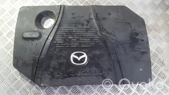 Mazda 3 I Couvercle cache moteur l372102f1