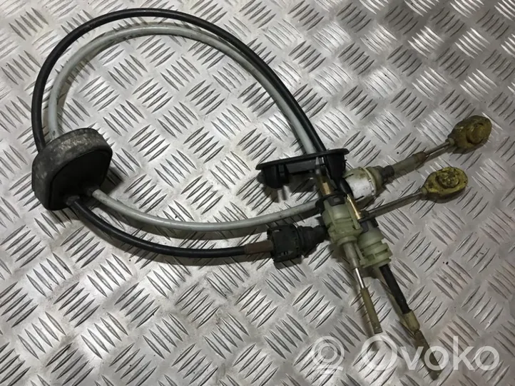 Opel Vectra C Câble de changement de vitesse 9126567