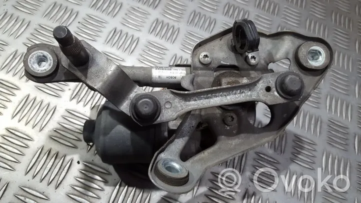 Peugeot 407 Tringlerie et moteur d'essuie-glace avant 9656859980