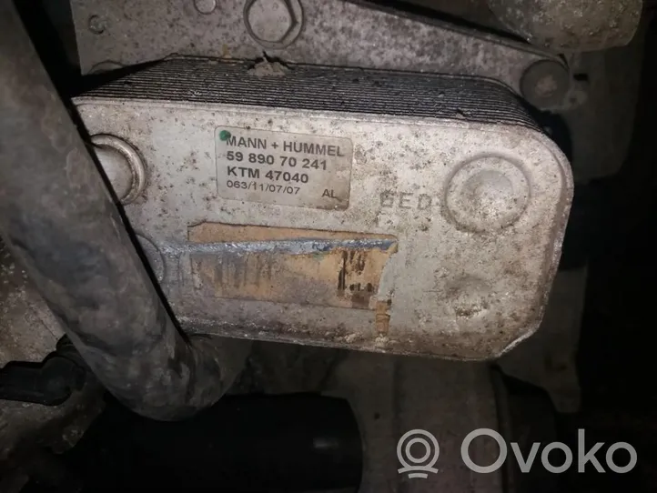 Opel Vectra C Moottoriöljyn jäähdytinlaite 5989070241