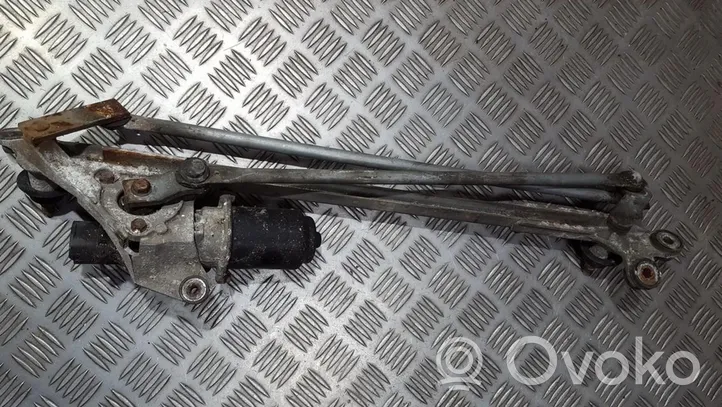 Honda Civic Front wiper linkage and motor 7X13D