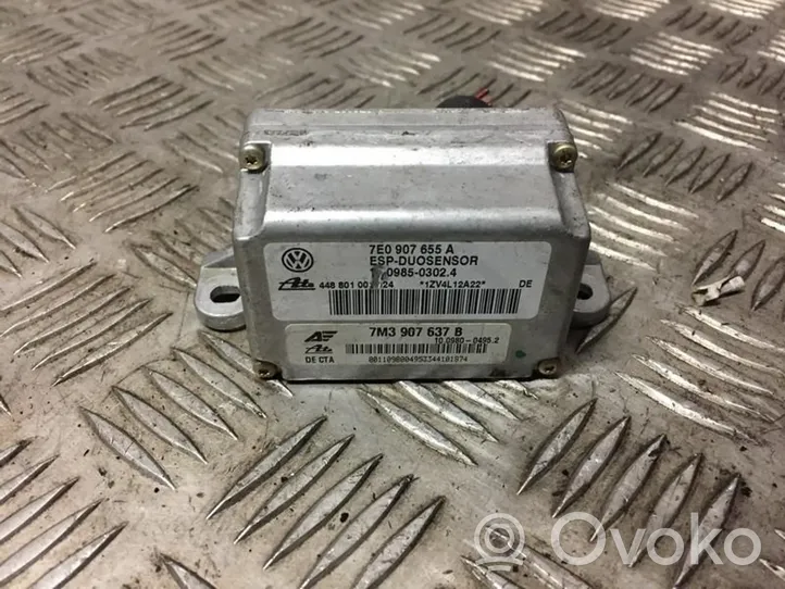 Audi A2 Sensore di imbardata accelerazione ESP 7e0907655a