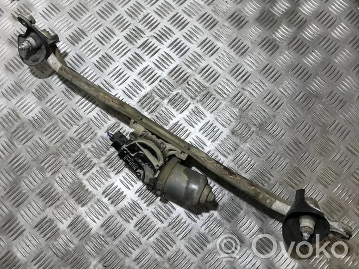 Toyota Hilux (AN10, AN20, AN30) Front wiper linkage and motor 