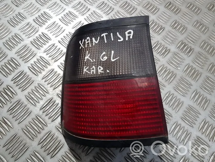 Citroen Xantia Lampa tylna 290901