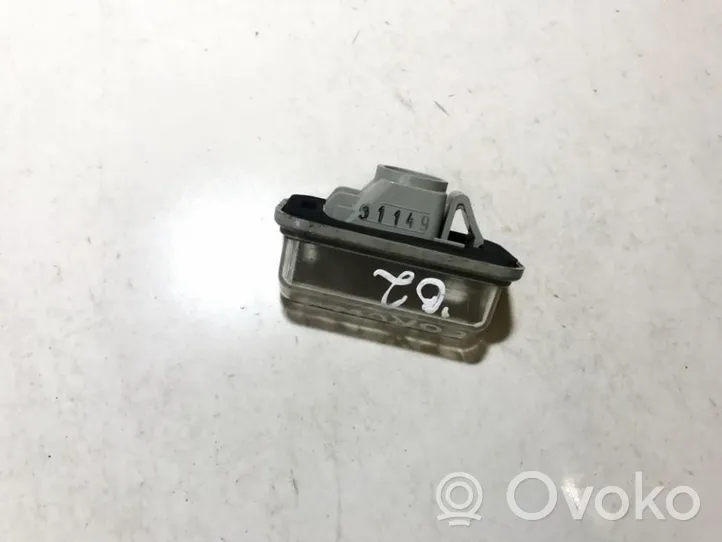 Toyota Corolla E120 E130 Lampa oświetlenia tylnej tablicy rejestracyjnej 0555