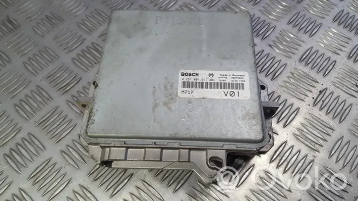 Fiat Marea Dzinēja vadības bloks 0281001517