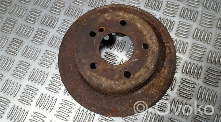 Mercedes-Benz E W124 Rear brake disc 