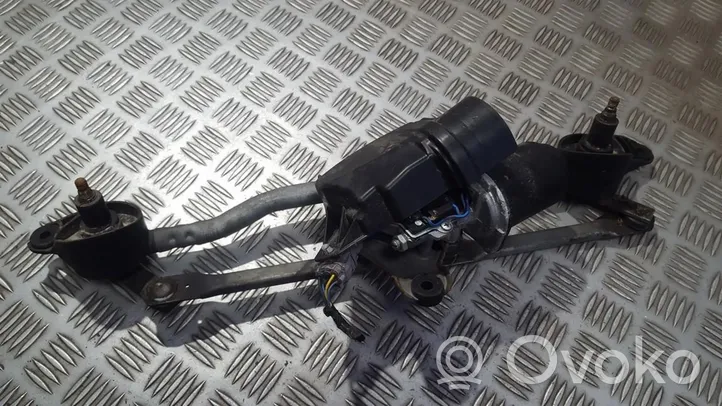 Opel Agila B Front wiper linkage and motor 