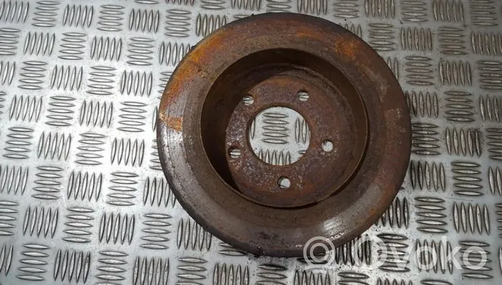 Chrysler 300M Rear brake disc 