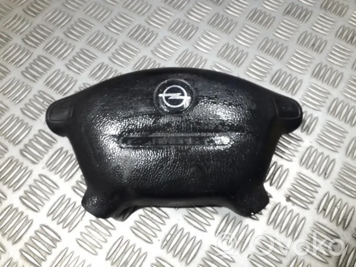 Opel Vectra B Poduszka powietrzna Airbag kierownicy b010240010