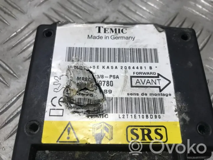 Peugeot 607 Airbag control unit/module 9643869780