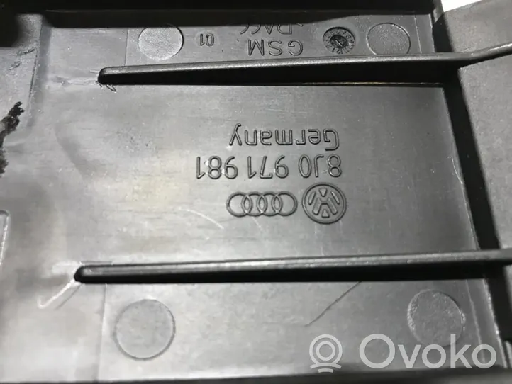 Audi A5 8T 8F Otros repuestos del interior 8j0971981