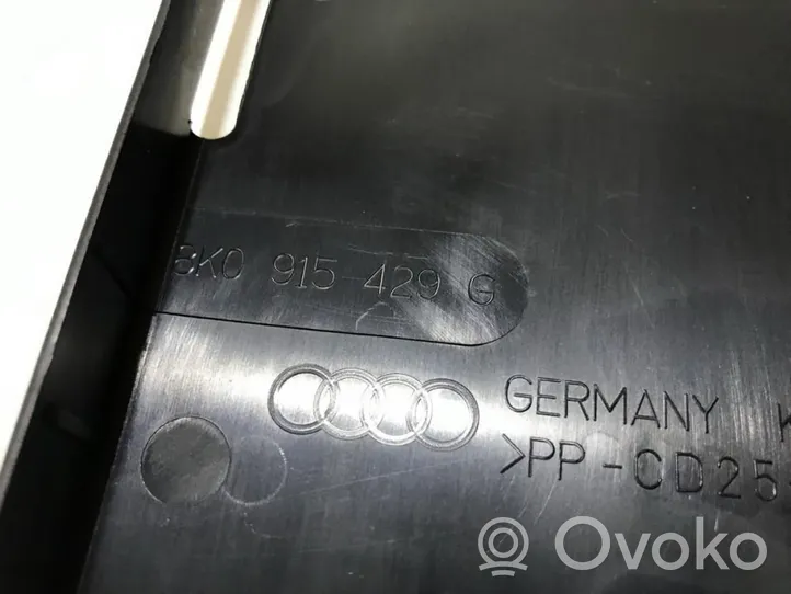 Audi A5 8T 8F Couvercle de boîtier de batterie 8k0915429g