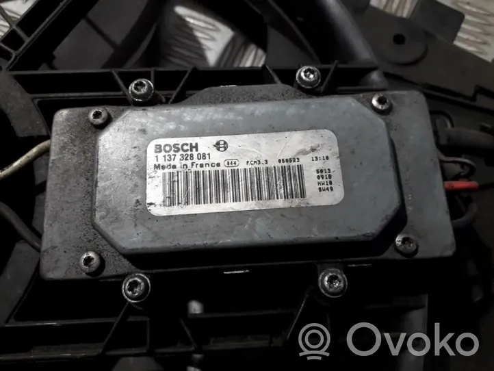 Volvo S70  V70  V70 XC Sterownik / Moduł wentylatorów 1137328081