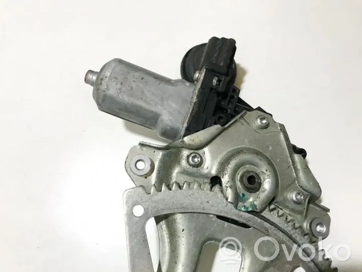 Toyota Prius (XW20) Rear door window regulator motor 8571035180